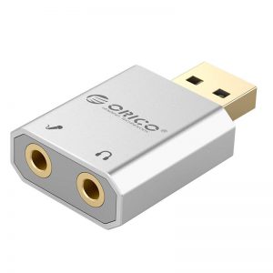 External USB Sound Card Stereo