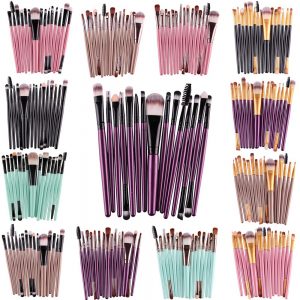 15Pcs Makeup Brushes Set Eye Shadow