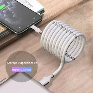 Magic Rope Magnetic Data Cable Type C