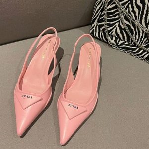 Spring Fashion Pointed Toe Back Empty Shallow