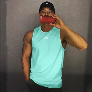 Mens fitness gyms Tank top