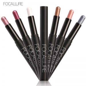 FOCALLURE 12 Colors Eyeshadow Sticker Cosmetics Shadows