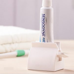 Bathroom Accessories Toothpaste Device