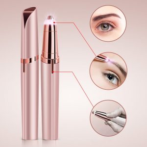 Women Electric Eyebrow Trimmer Security Hair Removal