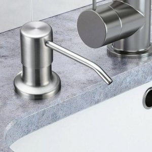 Kitchen Bathroom Sink Soap Lotion Dispenser Soap Dispenser Products Bottle Home Improvement Bathroom Dispenser ABS Lotion R3Y5