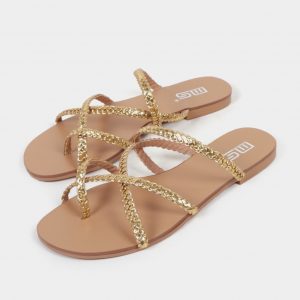 Women Sandals Flats Roman Style