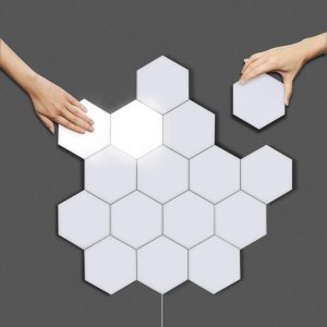 Quantum lamp LED Panel Light Magnetic Hexagons