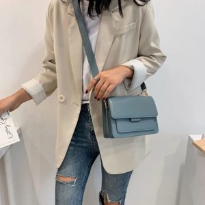 Woman Shoulder Bag PU Leather