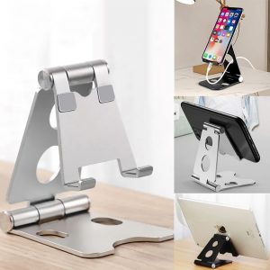 Tablet Stand Adjustable,Aluminum Desktop Stand Holder Dock