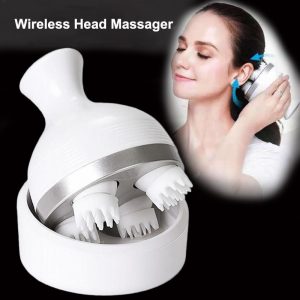 Waterproof Electric Head Massage Wireless Scalp