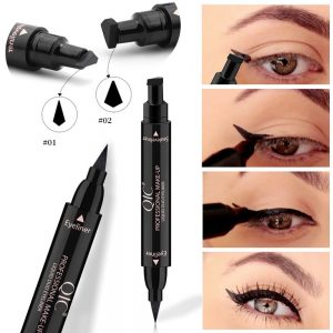 1PC Double-Headed Seal Black Eyeliner