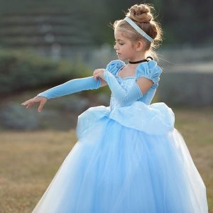 Disney Cinderella Princess Girls Dress