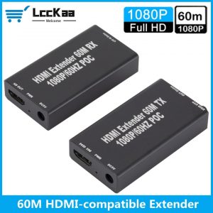 60M HDMI-compatible Extender Over IP Network Extender