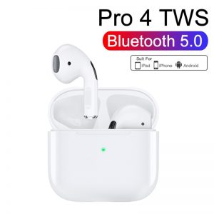 Pro 4 TWS Wireless Earphones Rename Bluetooth 5.0 Mini