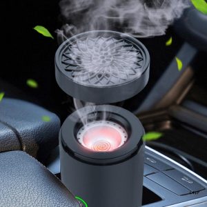Usb Mini Car Incense Burner Aromatherapy Machine