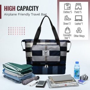 Foldable High Capacity Travel Bags Waterproof