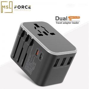 Dual Type C PD QC USB All In One Charger Adapter