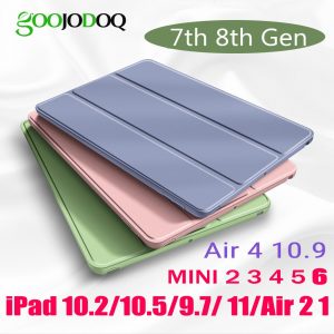 iPad Air 2 Air 4 Case for iPad 8th 9th Generation