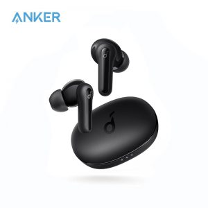 Soundcore by Anker Life P2 Mini True Wireless Earbuds, bluetooth earphones with Big Bass, Custom EQ, Bluetooth 5.2, 32H Playtime