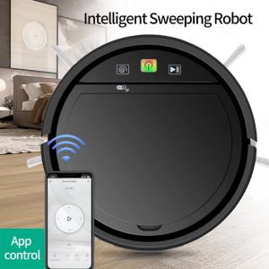 Sweeping Robot Intelligent Household Automatic Vacuum Cleaner Suction Sweeping