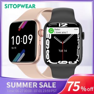 itopWear Smart Watch 2022 Wireless Charging Smartwatch Bluetooth Calls Watches