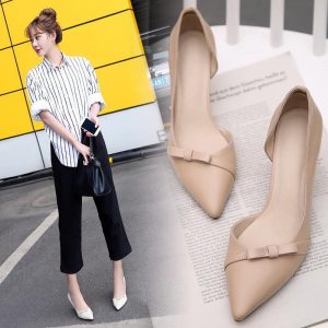 Women’s Stiletto Medium Heel Pointed Toe Shoes