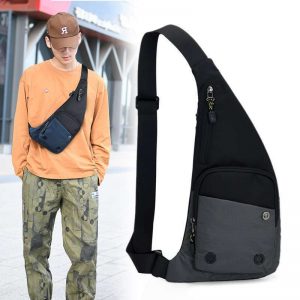 New Shoulder Messenger Women’s Chest Bag Waterproof