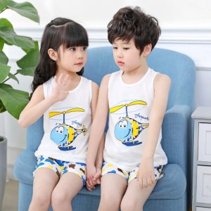 Girls’ Shorts Baby Summer Two Piece Set