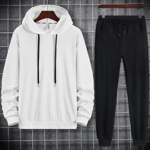 Fashion Personality Trend Hooded Men’s Clothes